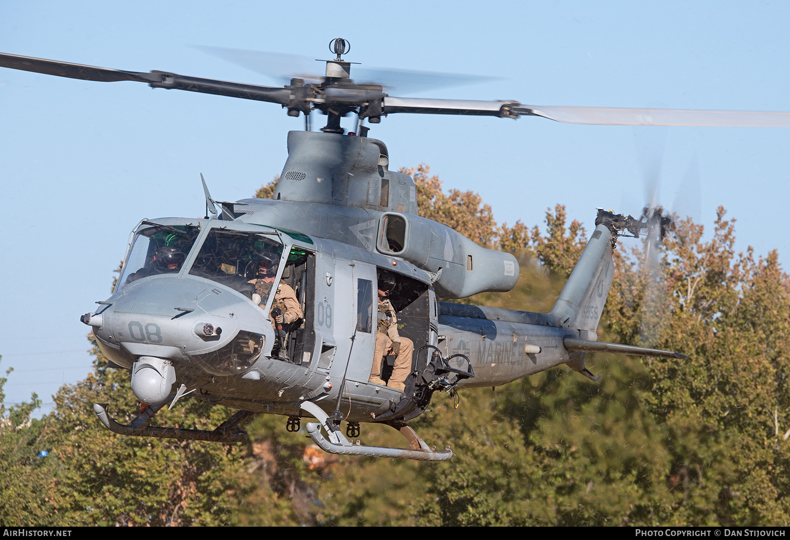 Aircraft Photo of 168955 | Bell UH-1Y Venom (450) | USA - Marines | AirHistory.net #613940