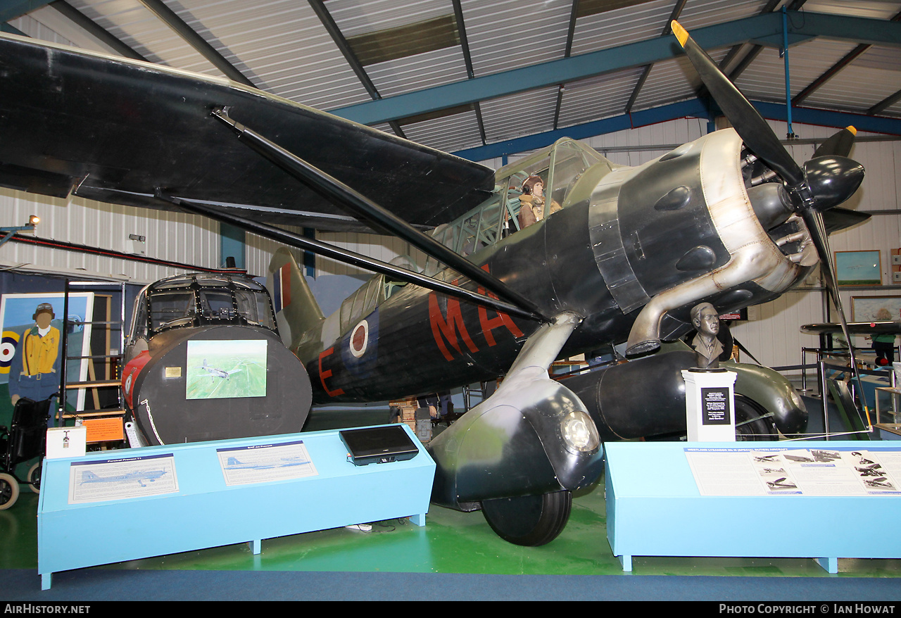 Aircraft Photo of V9822 | Westland Lysander Mk3 | UK - Air Force | AirHistory.net #613943