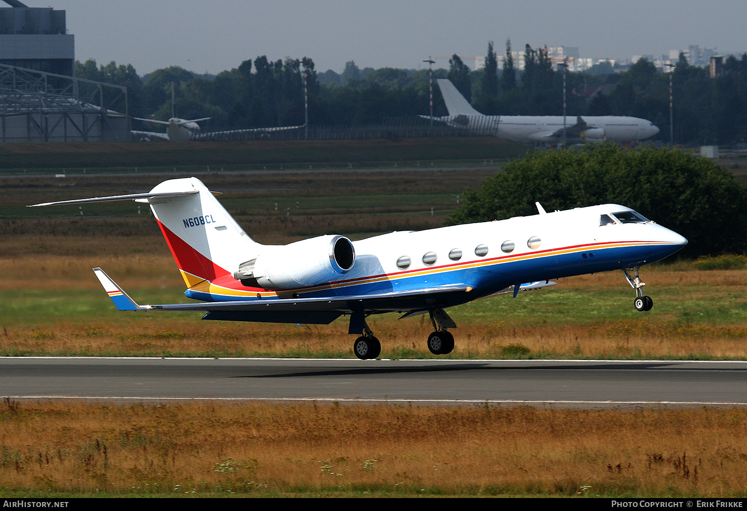 Aircraft Photo of N608CL | Gulfstream Aerospace G-IV Gulfstream IV-SP | AirHistory.net #613944