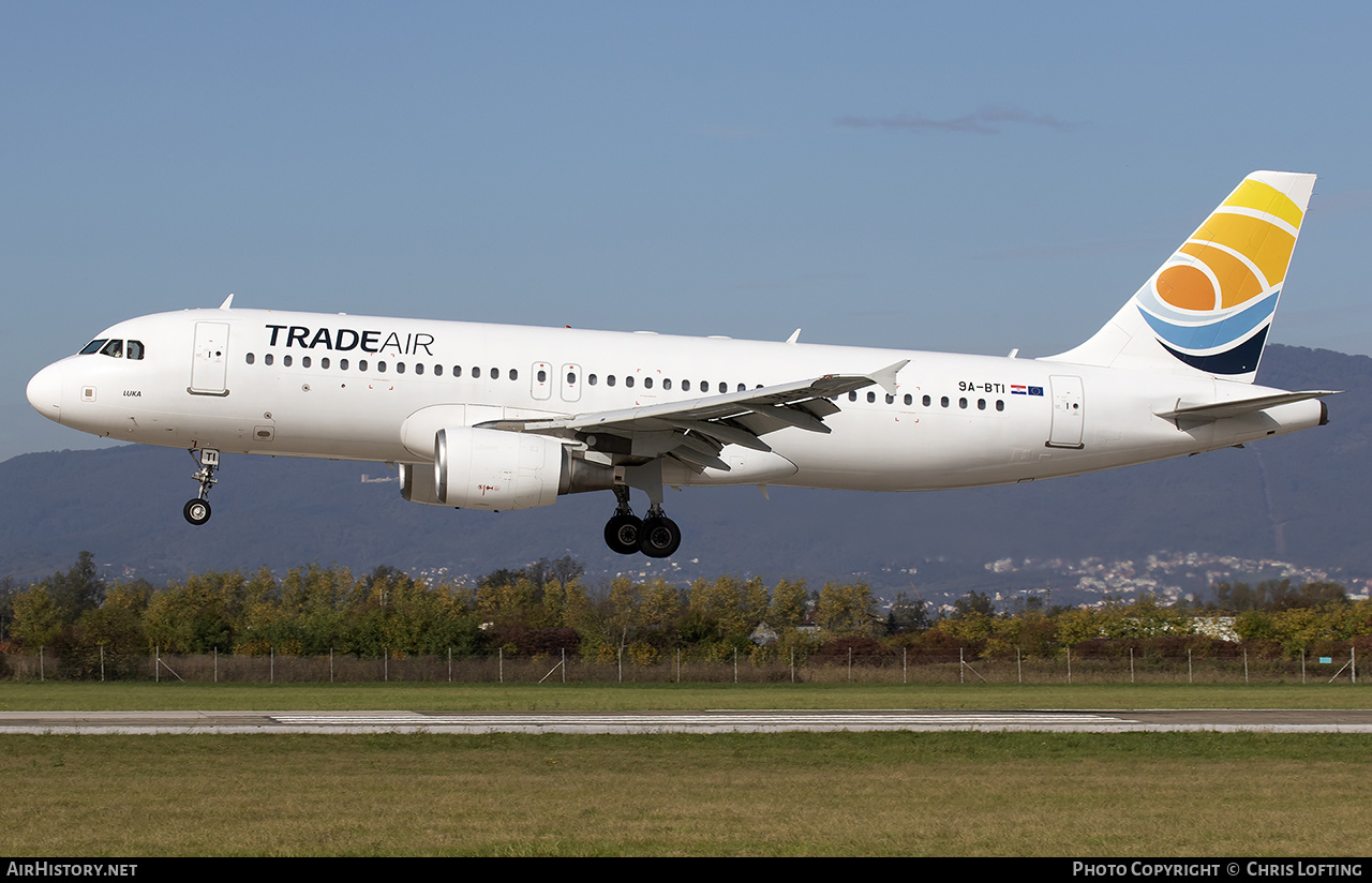 Aircraft Photo of 9A-BTI | Airbus A320-214 | Trade Air | AirHistory.net #613946