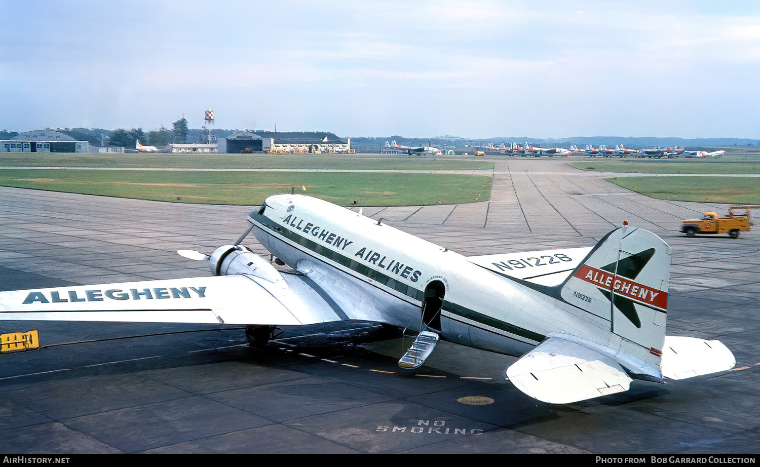 Aircraft Photo of N91228 | Douglas C-47A Skytrain | Allegheny Airlines | AirHistory.net #613947