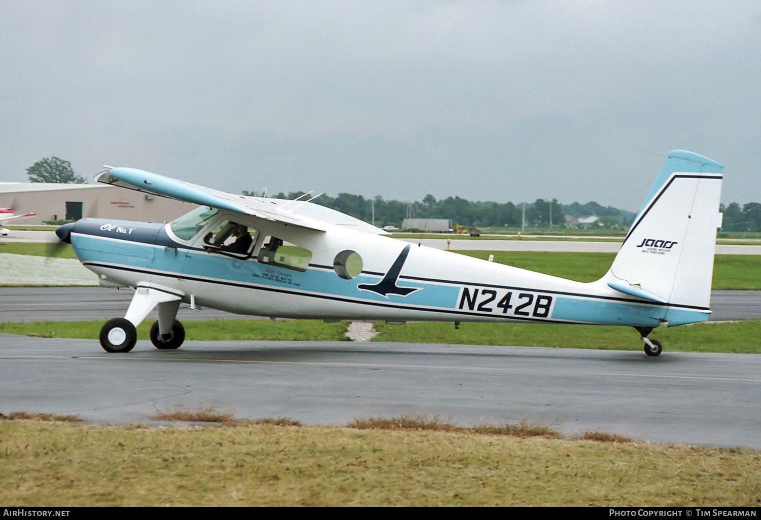 Aircraft Photo of N242B | Helio H-391B Courier | AirHistory.net #613949