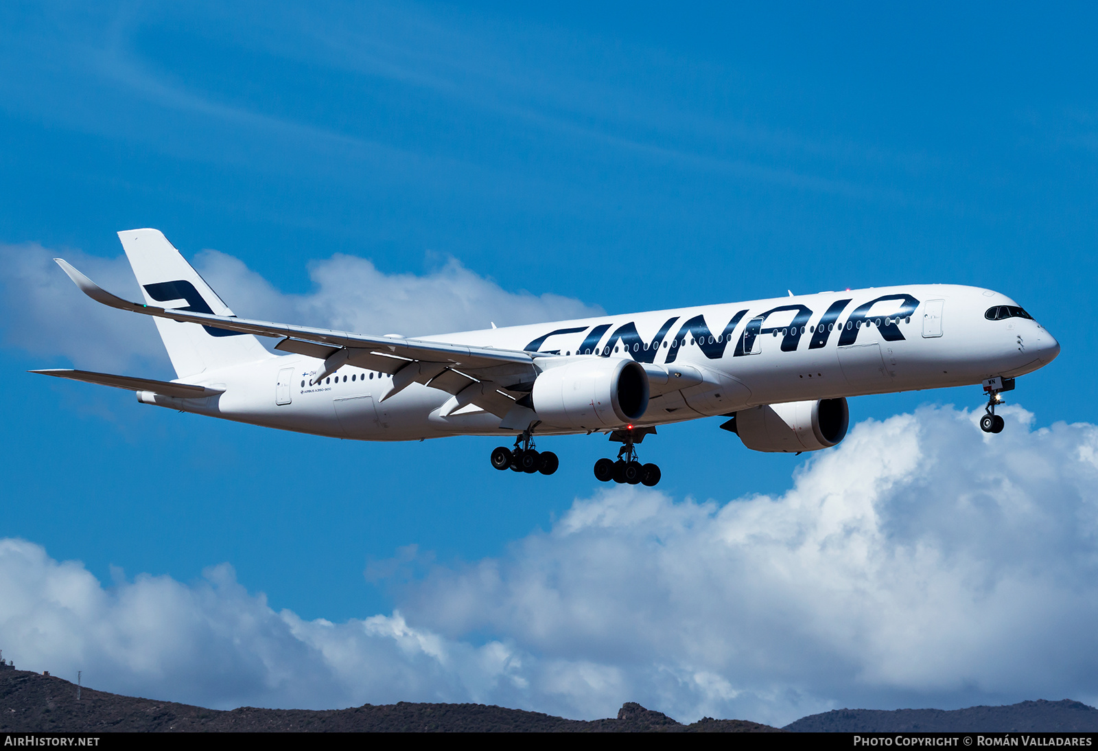 Aircraft Photo of OH-LWN | Airbus A350-941 | Finnair | AirHistory.net #613950