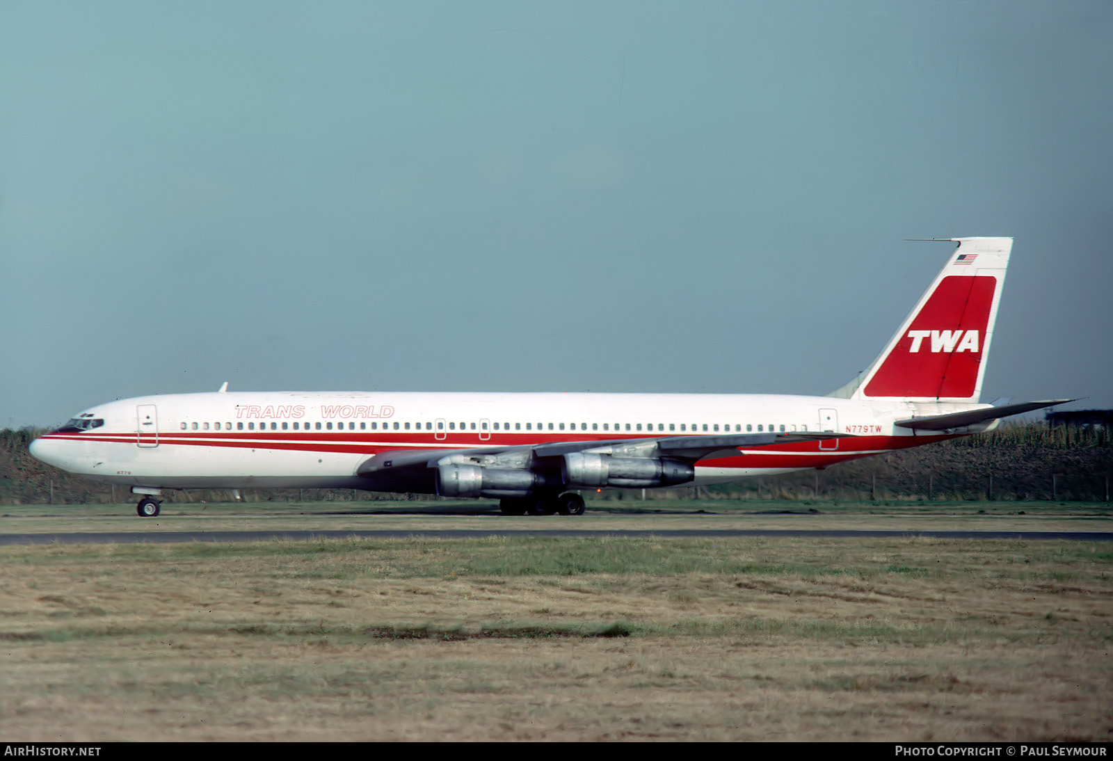 Aircraft Photo of N779TW | Boeing 707-331B | Trans World Airlines - TWA | AirHistory.net #613954