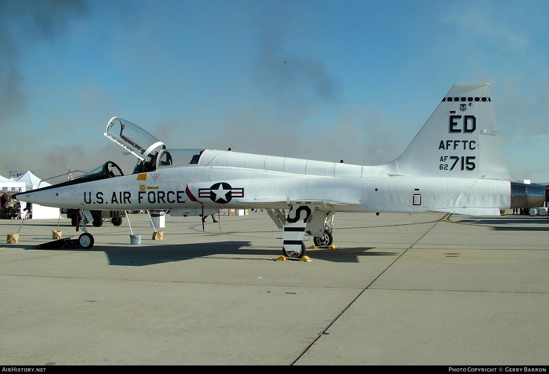 Aircraft Photo of 62-3715 / AF62-715 | Northrop AT-38B Talon | USA - Air Force | AirHistory.net #613956