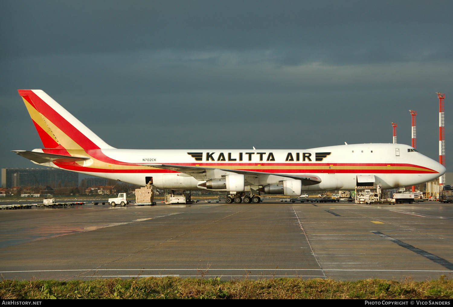 Aircraft Photo of N702CK | Boeing 747-146(SF) | Kalitta Air | AirHistory.net #613960