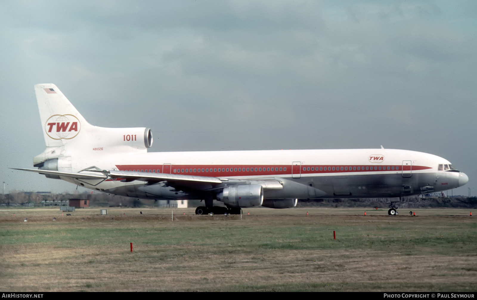Aircraft Photo of N81026 | Lockheed L-1011-385-1-15 TriStar 100 | Trans World Airlines - TWA | AirHistory.net #613962