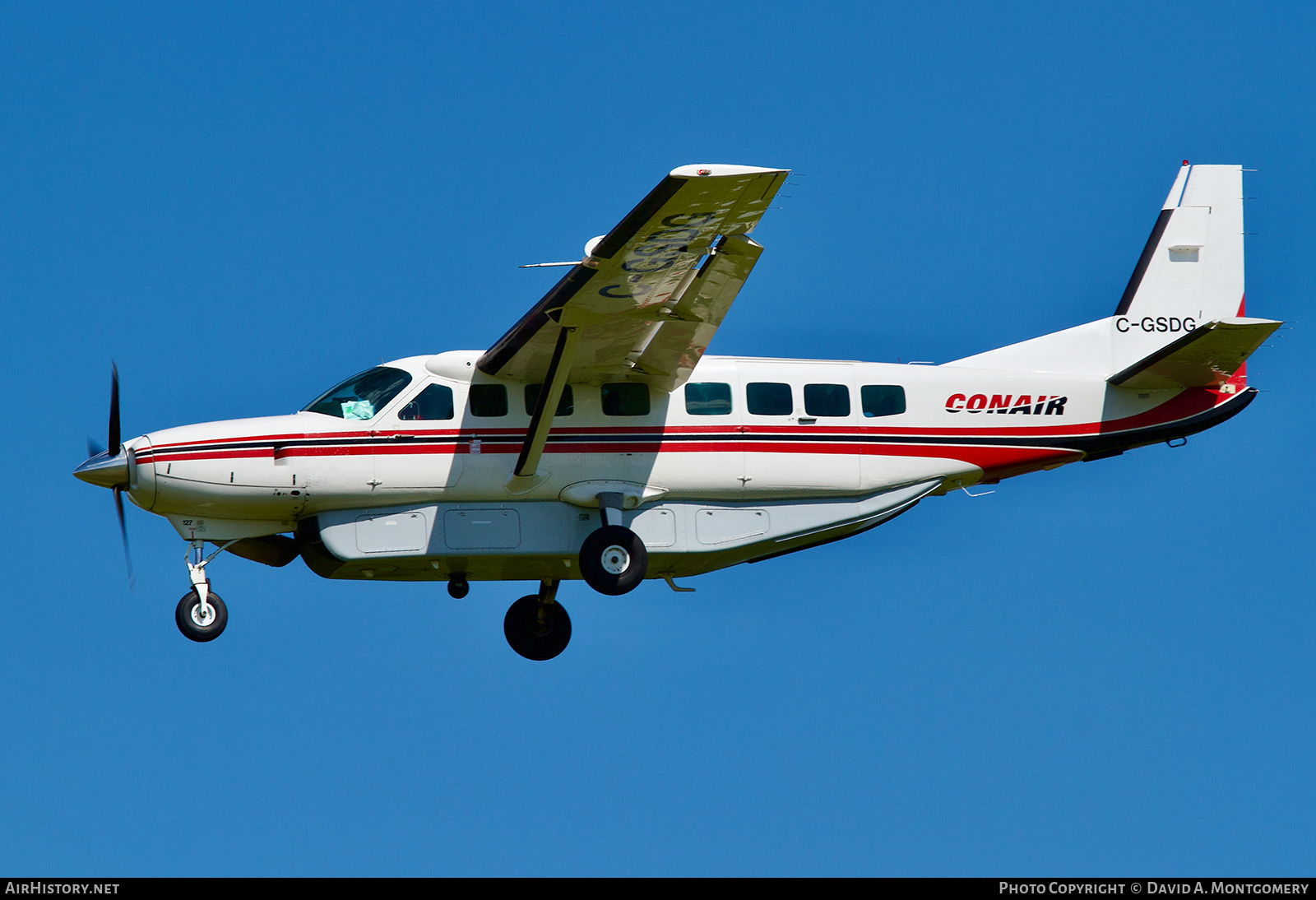 Aircraft Photo of C-GSDG | Cessna 208B Grand Caravan | Conair Aviation | AirHistory.net #613963