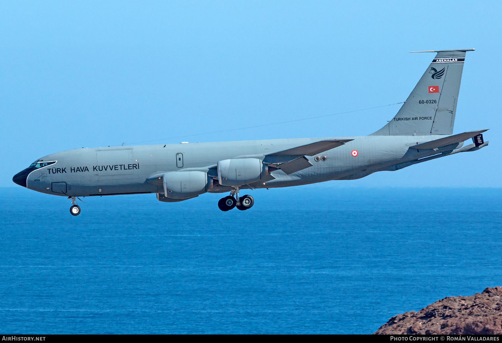 Aircraft Photo of 60-0326 | Boeing KC-135R Stratotanker | Turkey - Air Force | AirHistory.net #613965