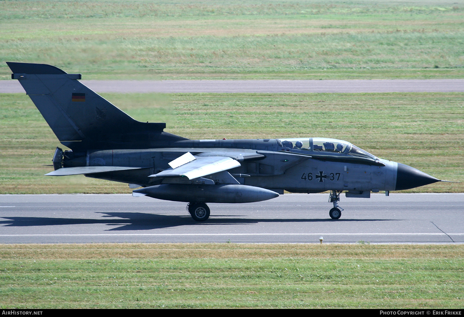 Aircraft Photo of 4637 | Panavia Tornado ECR | Germany - Air Force | AirHistory.net #613969