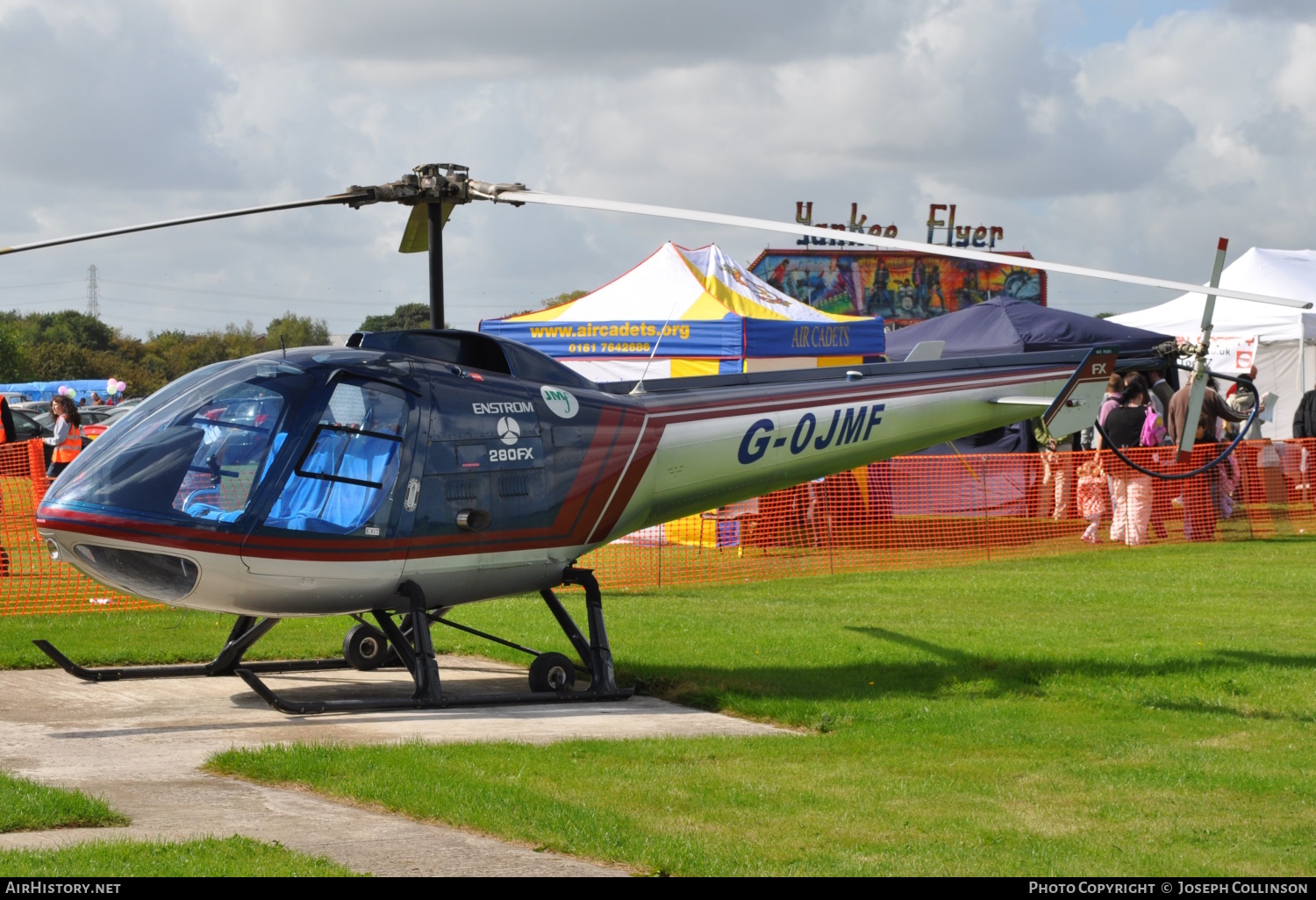 Aircraft Photo of G-OJMF | Enstrom 280FX Shark | AirHistory.net #613972