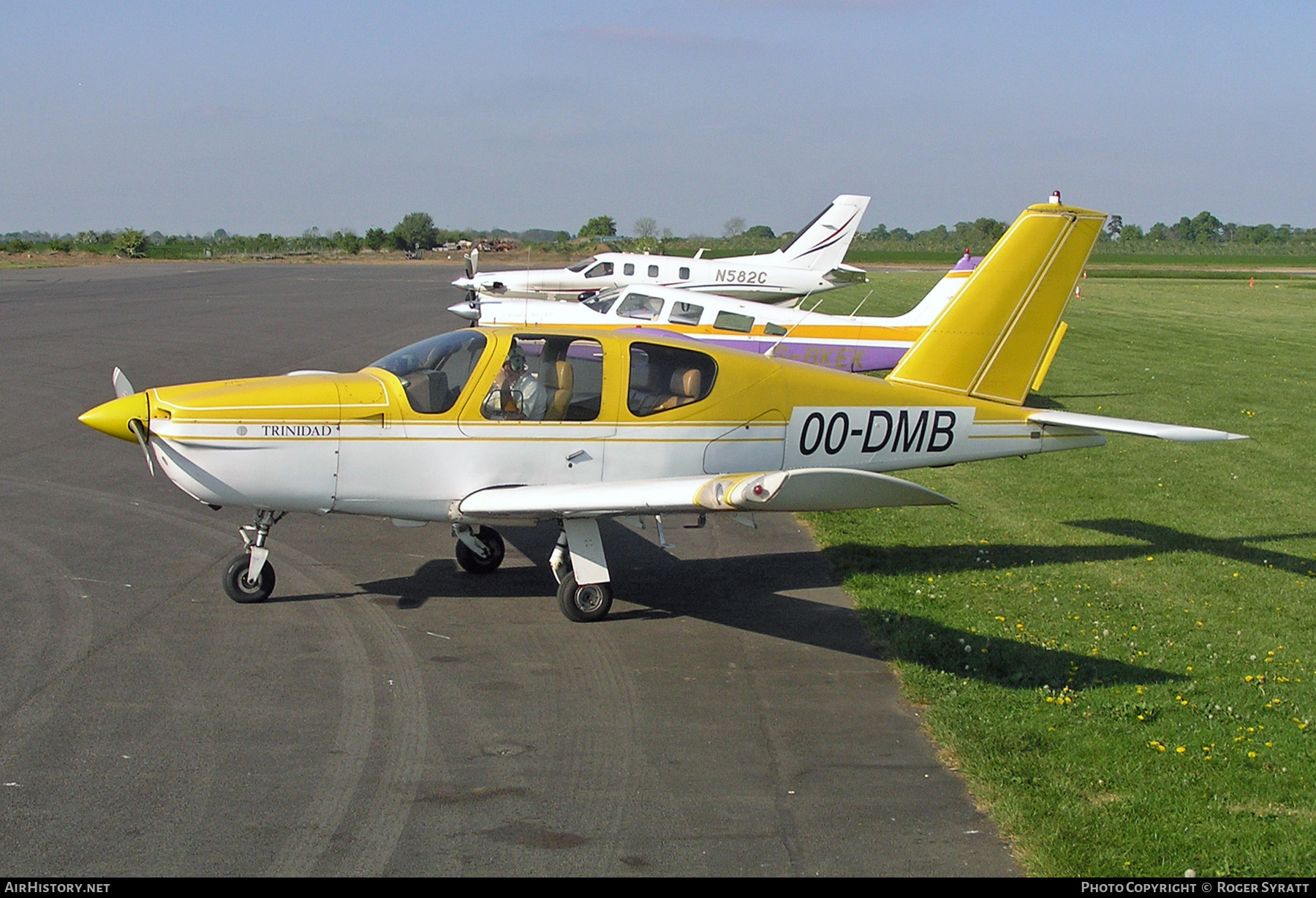 Aircraft Photo of OO-DMB | Socata TB-20 Trinidad | AirHistory.net #613973