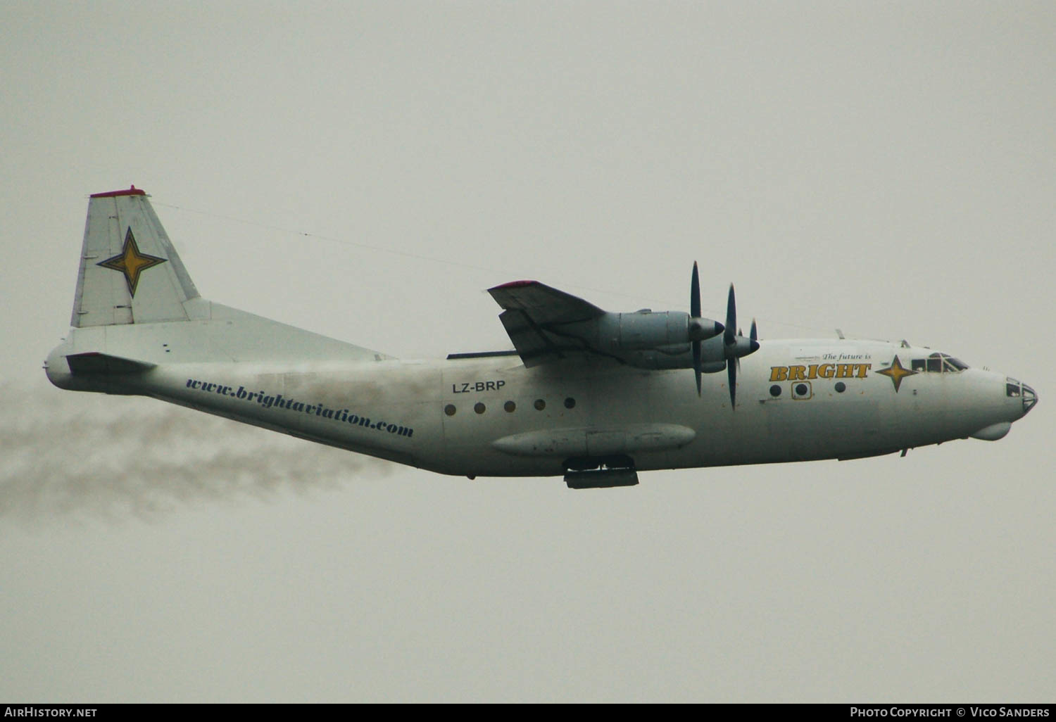 Aircraft Photo of LZ-BRP | Antonov An-12B | Bright Aviation | AirHistory.net #613974