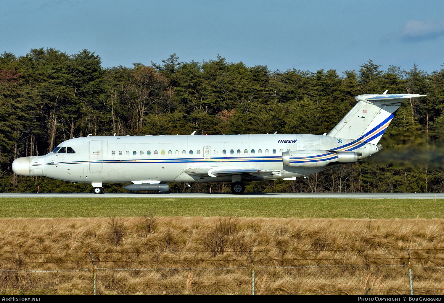 Aircraft Photo of N162W | BAC 111-401AK One-Eleven | Northrop Grumman | AirHistory.net #613975