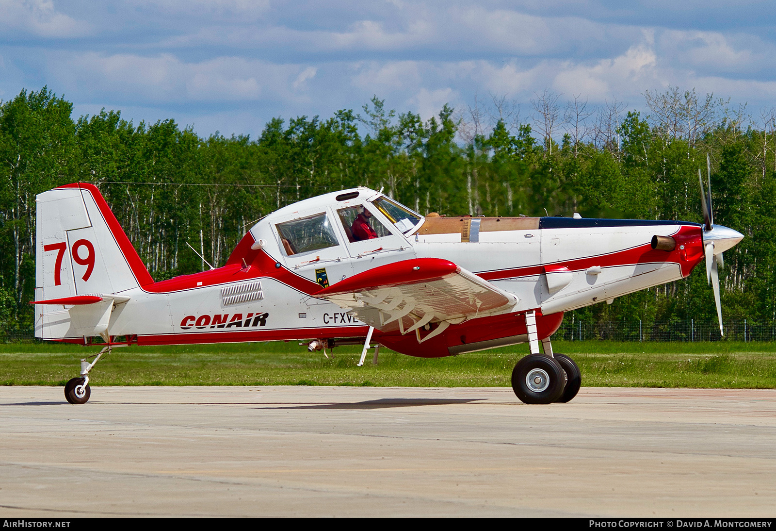 Aircraft Photo of C-FXVL | Air Tractor AT-802F (AT-802A) | Conair Aviation | AirHistory.net #613977