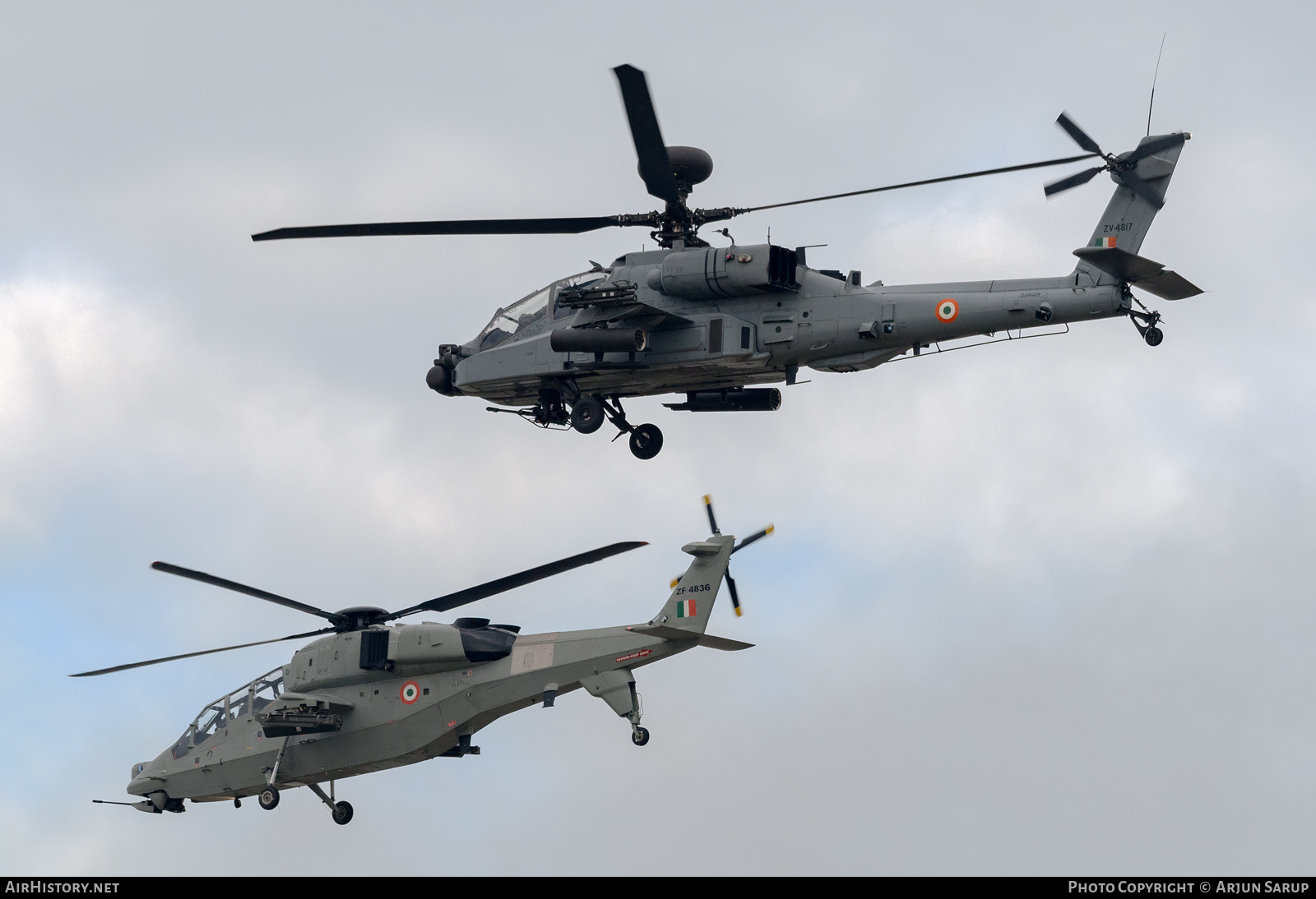 Aircraft Photo of ZV4817 | Boeing AH-64E(I) Apache Guardian | India - Air Force | AirHistory.net #613982