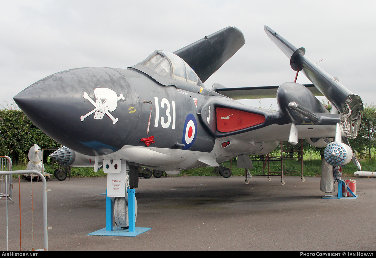 Aircraft Photo of XJ580 | De Havilland D.H. 110 Sea Vixen FAW2 | UK - Navy | AirHistory.net #613986