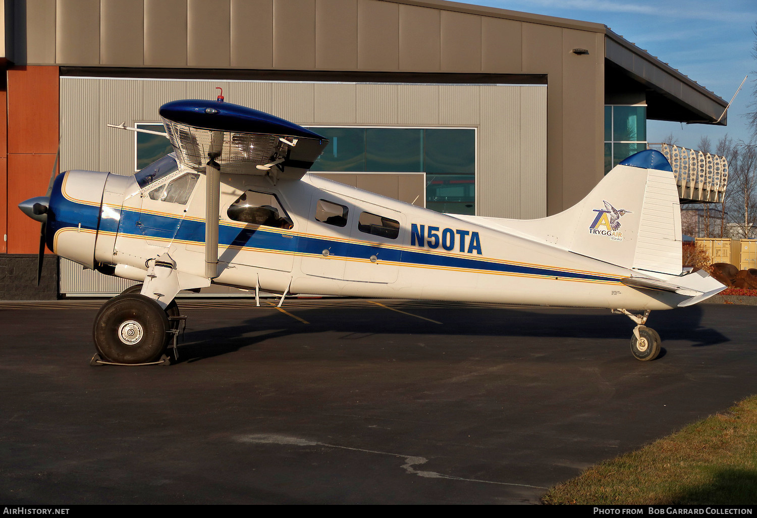 Aircraft Photo of N50TA | De Havilland Canada DHC-2 Beaver Mk1 | Trygg Air Alaska | AirHistory.net #613988