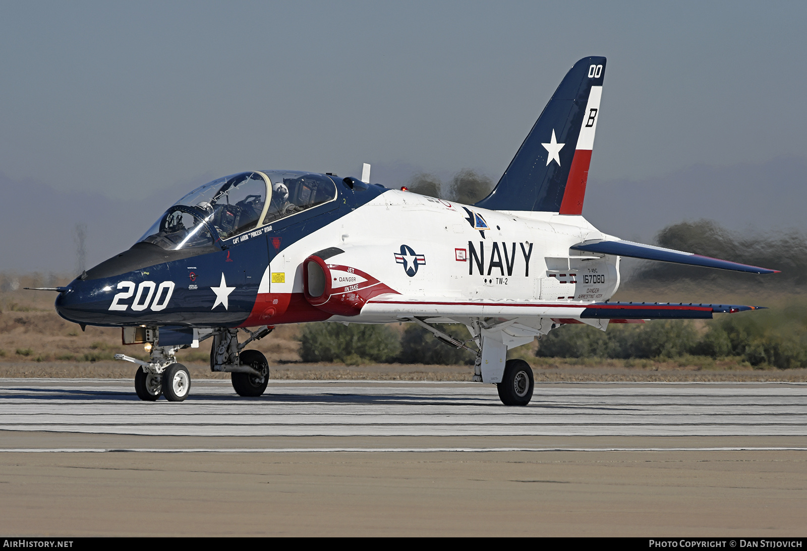 Aircraft Photo of 167080 | McDonnell Douglas T-45C Goshawk | USA - Navy | AirHistory.net #613991