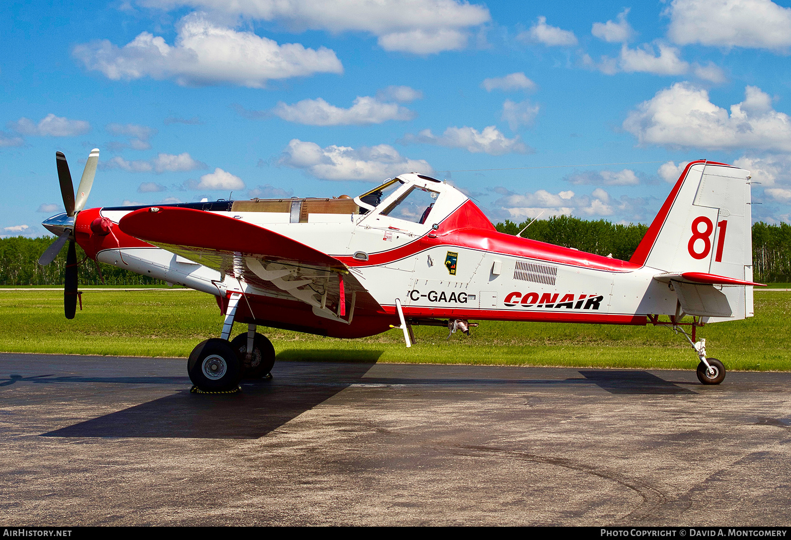 Aircraft Photo of C-GAAG | Air Tractor AT-802F (AT-802A) | Conair Aviation | AirHistory.net #613993