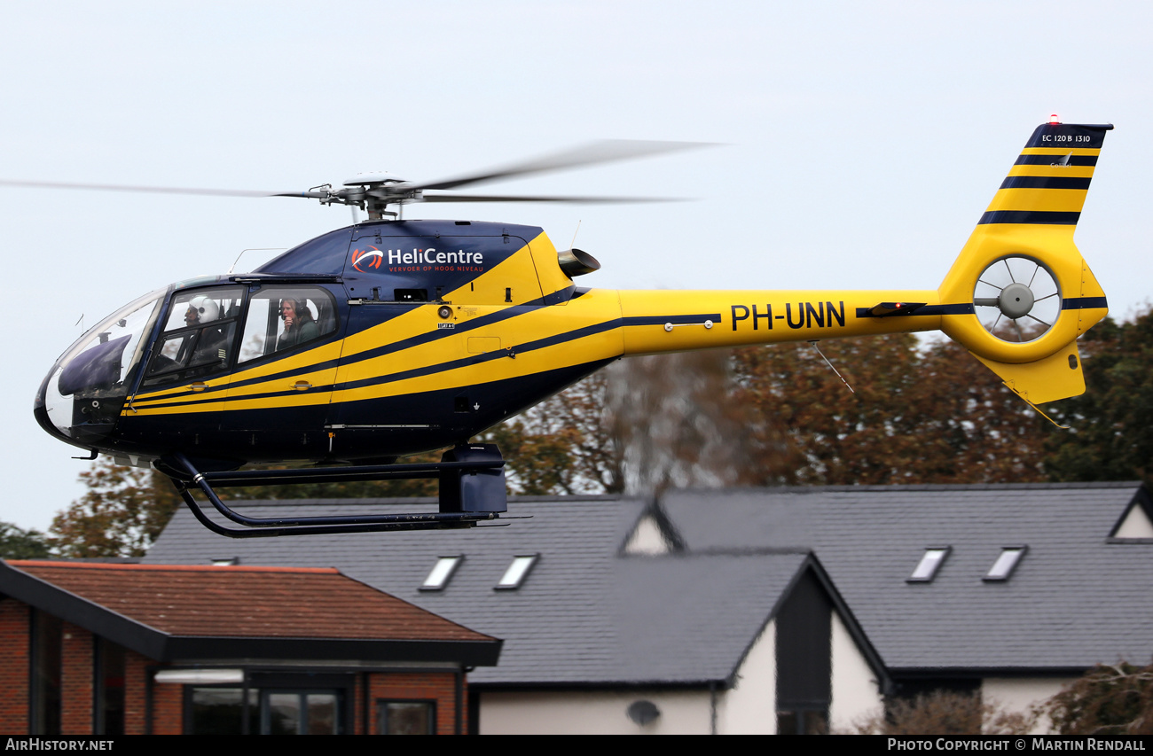 Aircraft Photo of PH-UNN | Eurocopter EC-120B Colibri | HeliCentre | AirHistory.net #613995