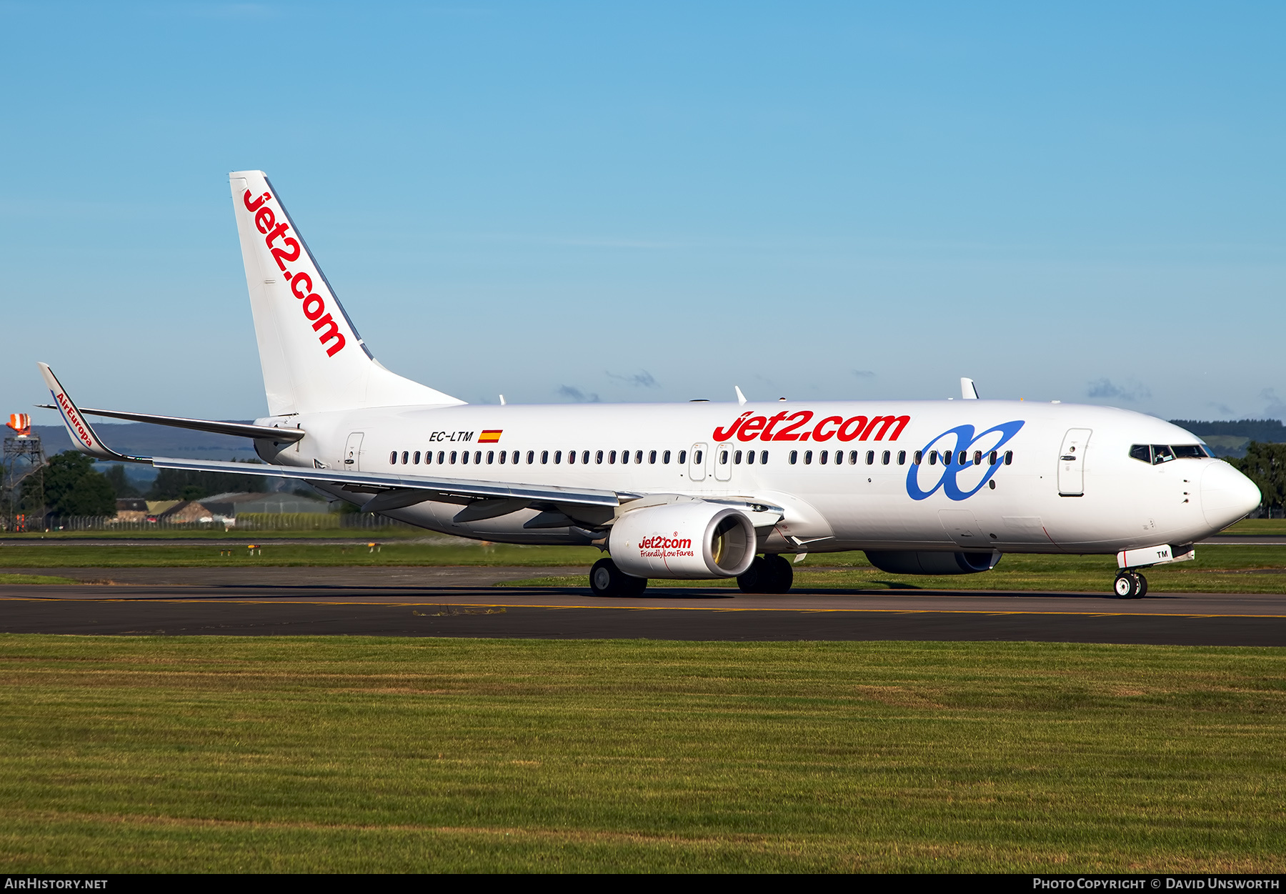 Aircraft Photo of EC-LTM | Boeing 737-85P | Jet2 | AirHistory.net #613996