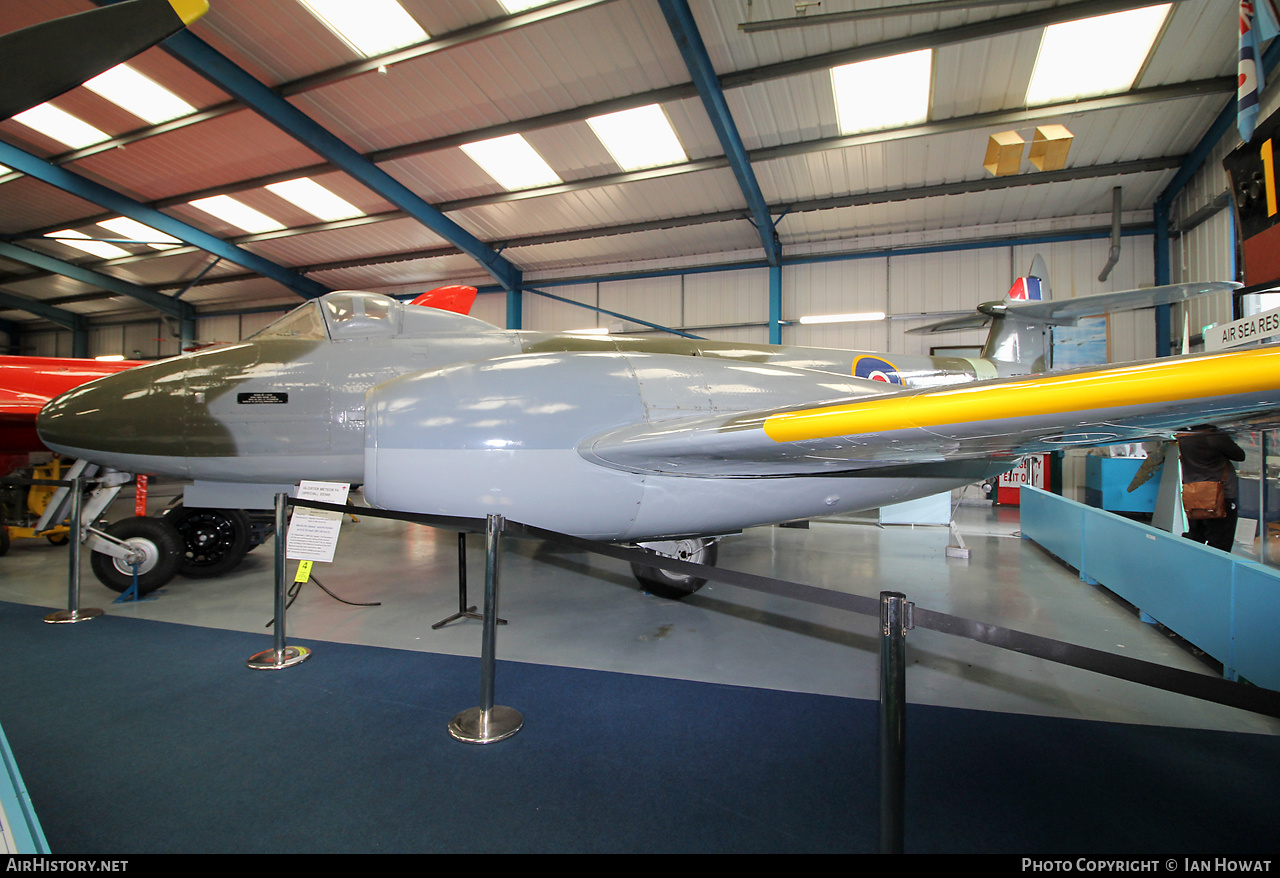 Aircraft Photo of EE549 | Gloster Meteor F4 | UK - Air Force | AirHistory.net #613997