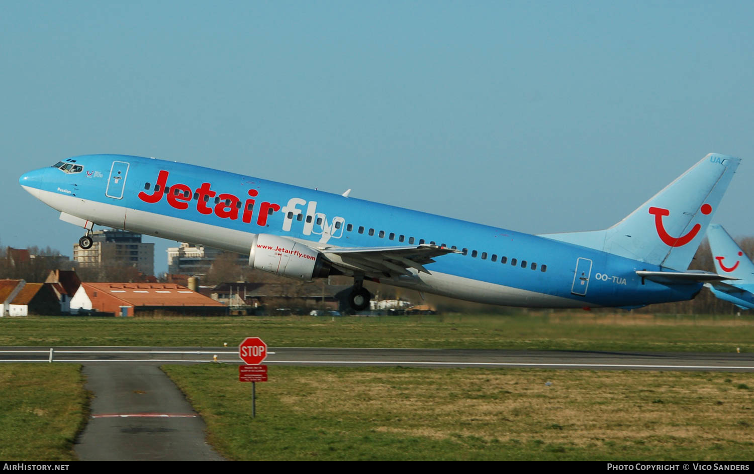 Aircraft Photo of OO-TUA | Boeing 737-4K5 | Jetairfly | AirHistory.net #614001