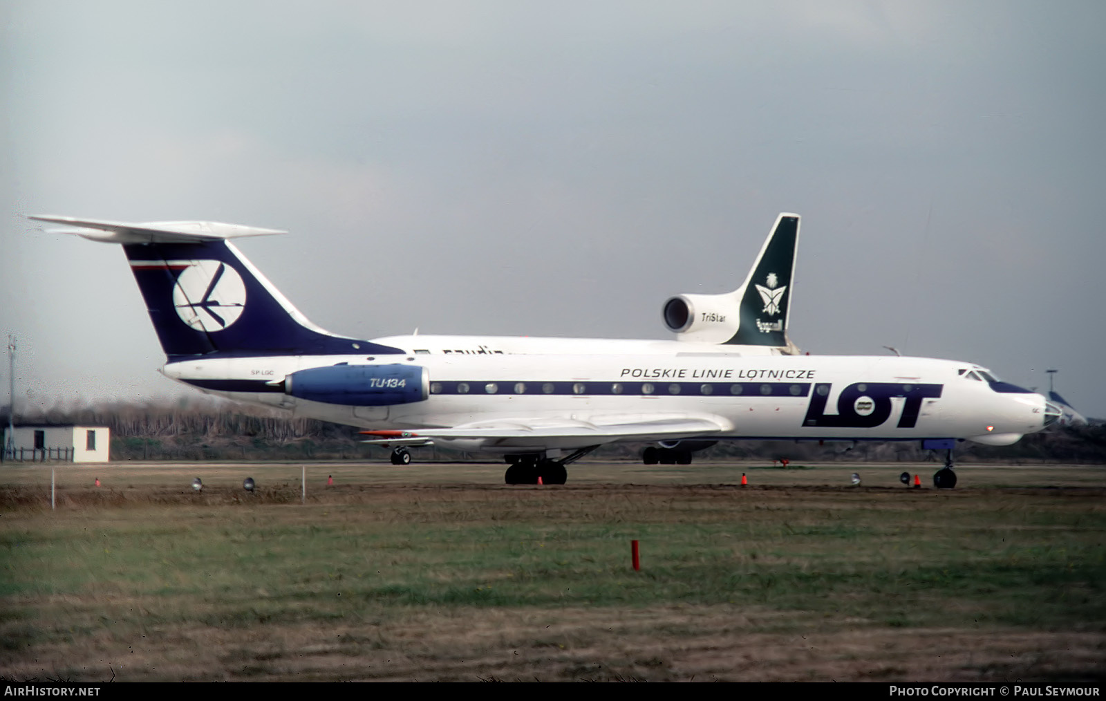 Aircraft Photo of SP-LGC | Tupolev Tu-134 | LOT Polish Airlines - Polskie Linie Lotnicze | AirHistory.net #614005