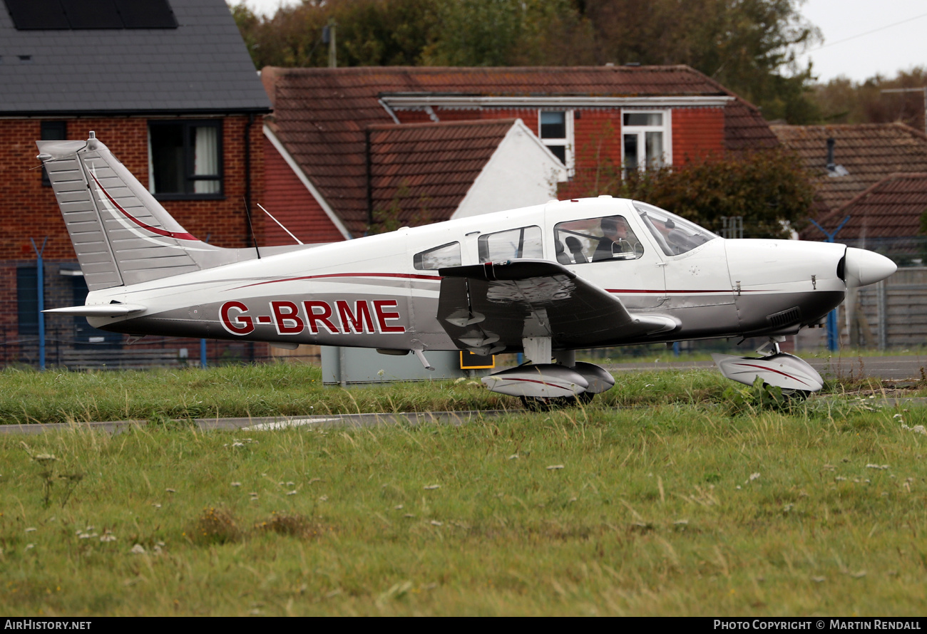 Aircraft Photo of G-BRME | Piper PA-28-181 Archer II | AirHistory.net #614007