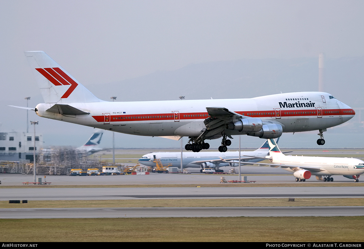 Aircraft Photo of PH-MCF | Boeing 747-21AC/SCD | Martinair | AirHistory.net #614011