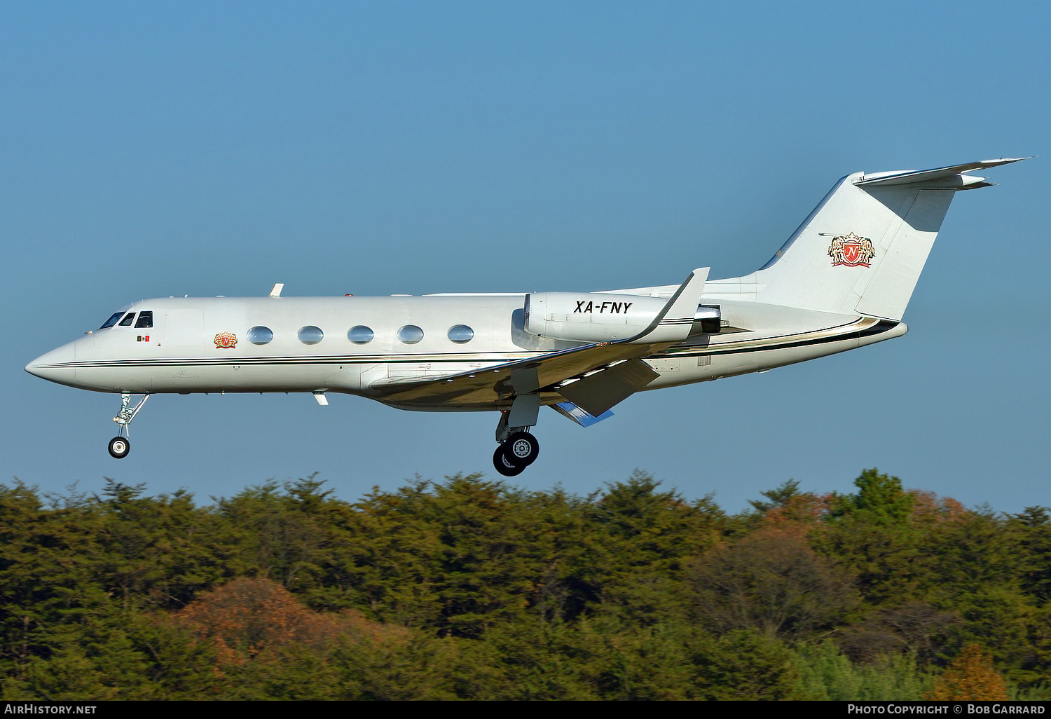Aircraft Photo of XA-FNY | Grumman American G-1159 Gulfstream II-SP | AirHistory.net #614013
