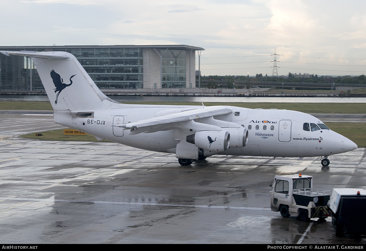 Aircraft Photo of SE-DJX | British Aerospace Avro 146-RJ70 | Air One | AirHistory.net #614021