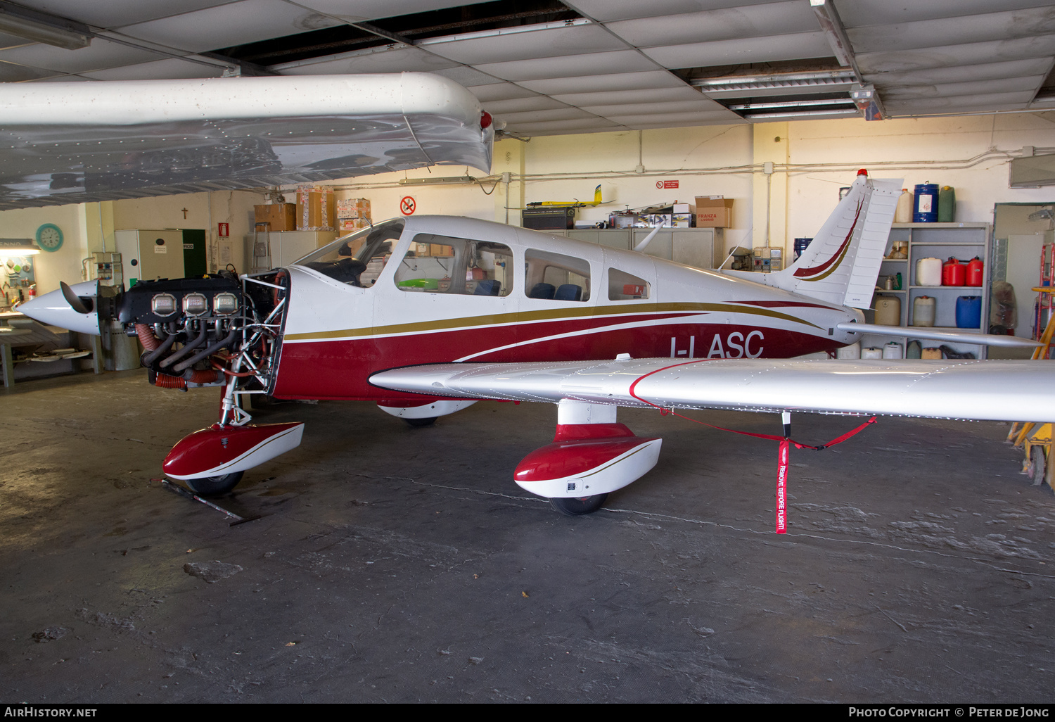 Aircraft Photo of I-LASC | Piper PA-28-236 Dakota | AirHistory.net #614023