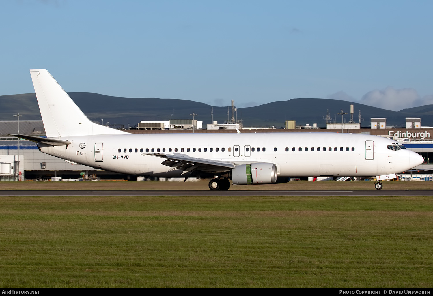 Aircraft Photo of 9H-VVB | Boeing 737-4K5 | VVB Aviation Malta | AirHistory.net #614024