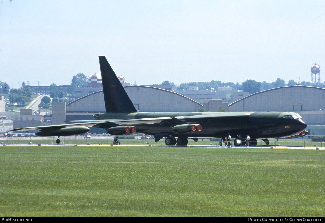 Aircraft Photo of 56-665 / 60665 | Boeing B-52D Stratofortress | USA - Air Force | AirHistory.net #614026