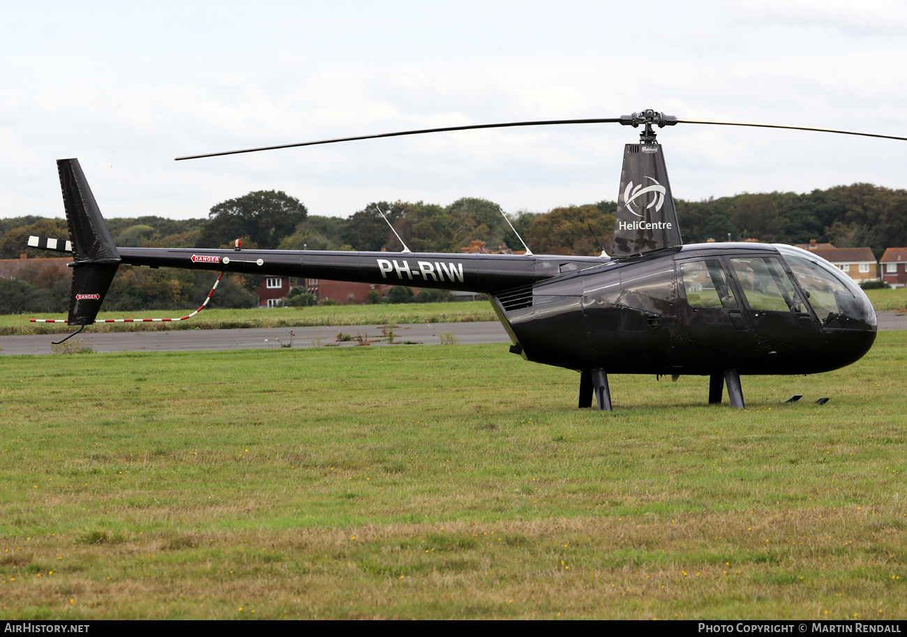 Aircraft Photo of PH-RIW | Robinson R-44 Raven II | HeliCentre | AirHistory.net #614031