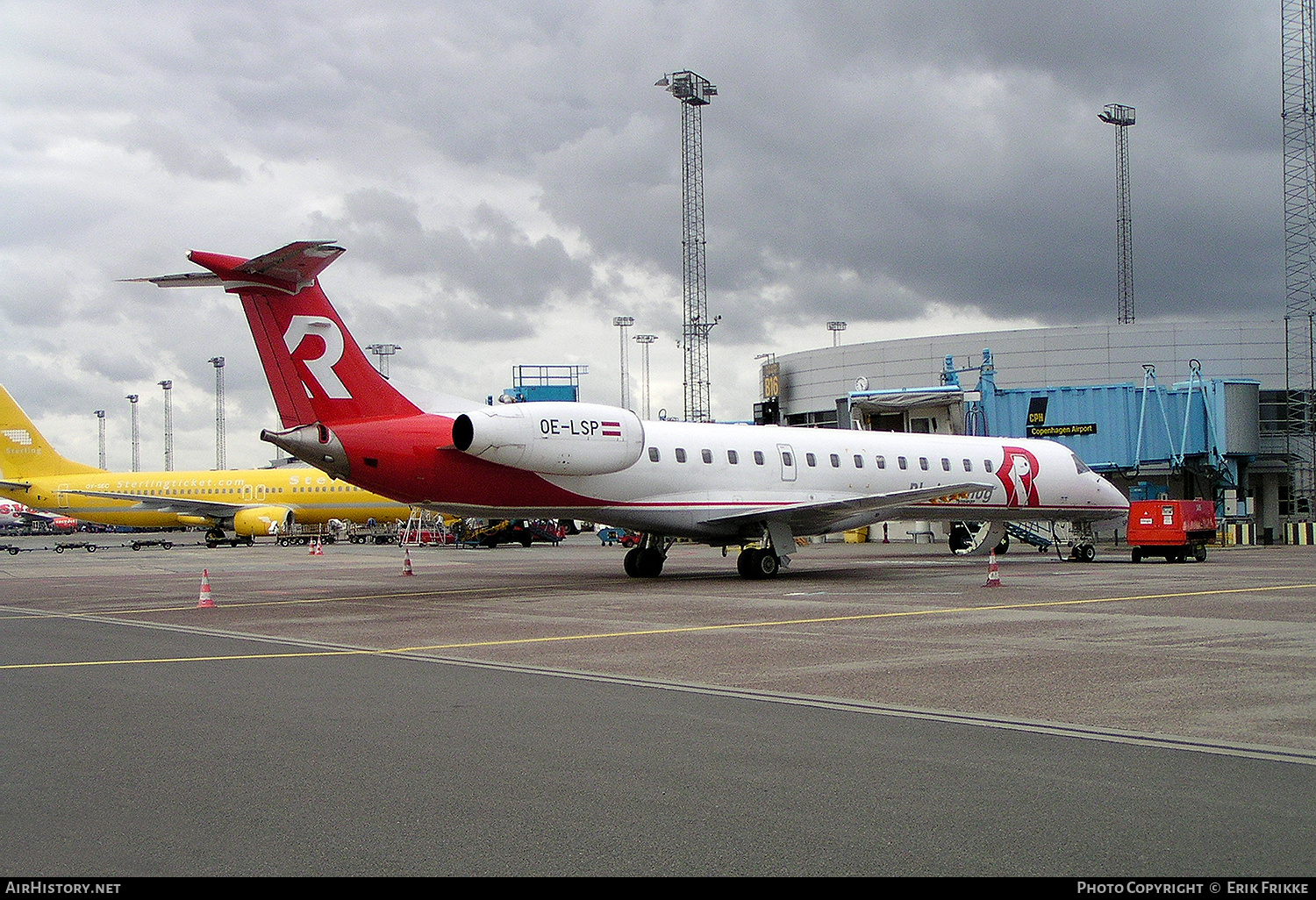 Aircraft Photo of OE-LSP | Embraer ERJ-145MP (EMB-145MP) | Rheintalflug | AirHistory.net #614033