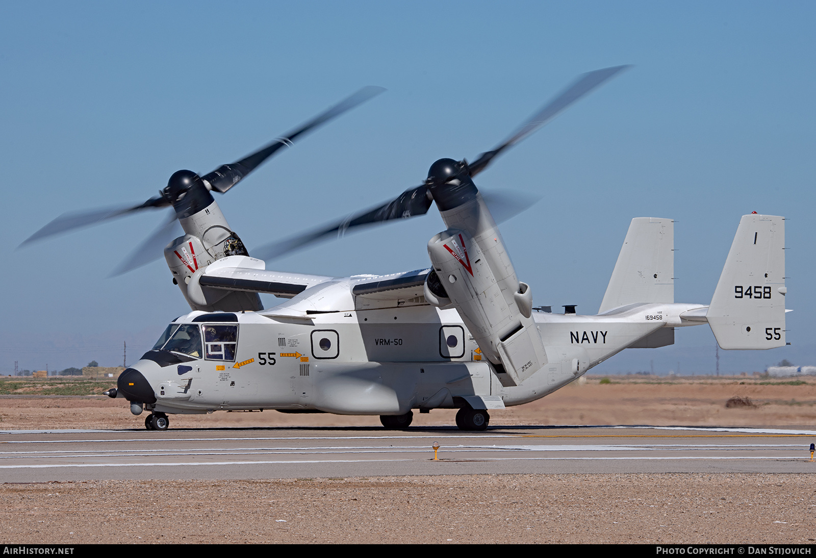Aircraft Photo of 169458 / 9458 | Bell-Boeing CMV-22B Osprey | USA - Navy | AirHistory.net #614035