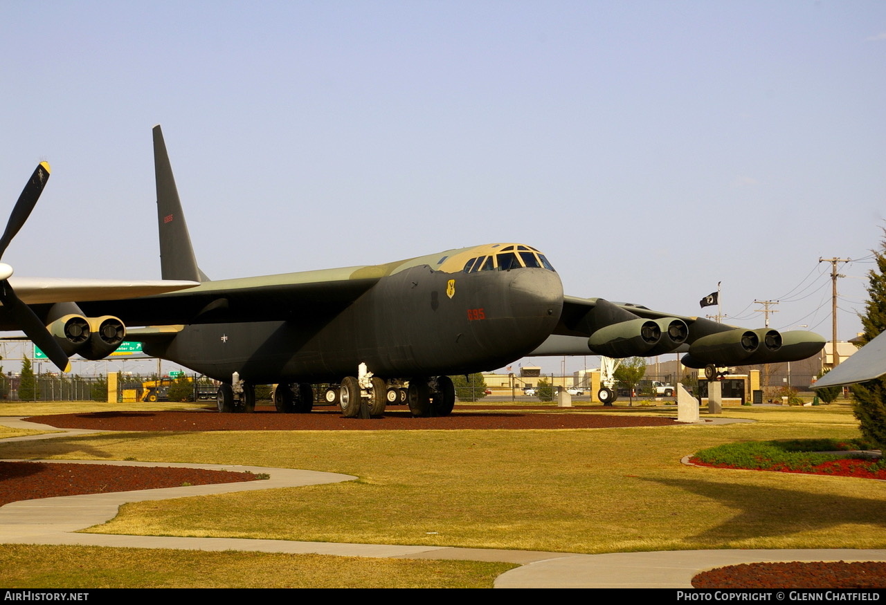 Aircraft Photo of 56-695 / 60695 | Boeing B-52D Stratofortress | USA - Air Force | AirHistory.net #614037