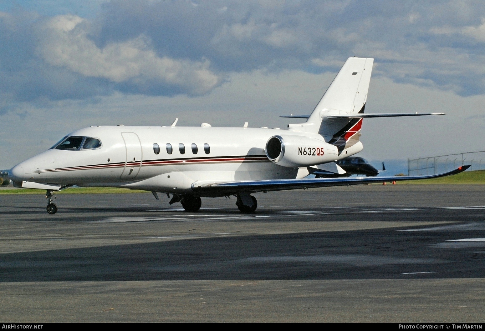 Aircraft Photo of N632QS | Cessna 680A Citation Latitude | AirHistory.net #614039