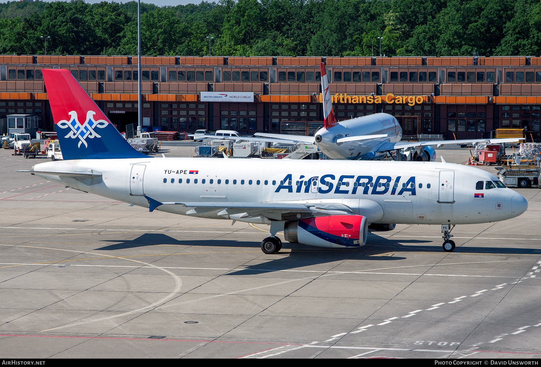 Aircraft Photo of YU-APE | Airbus A319-132 | Air Serbia | AirHistory.net #614045