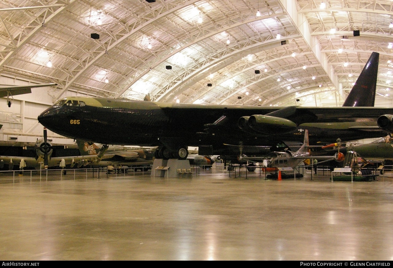 Aircraft Photo of 56-665 / 60665 | Boeing B-52D Stratofortress | USA - Air Force | AirHistory.net #614048