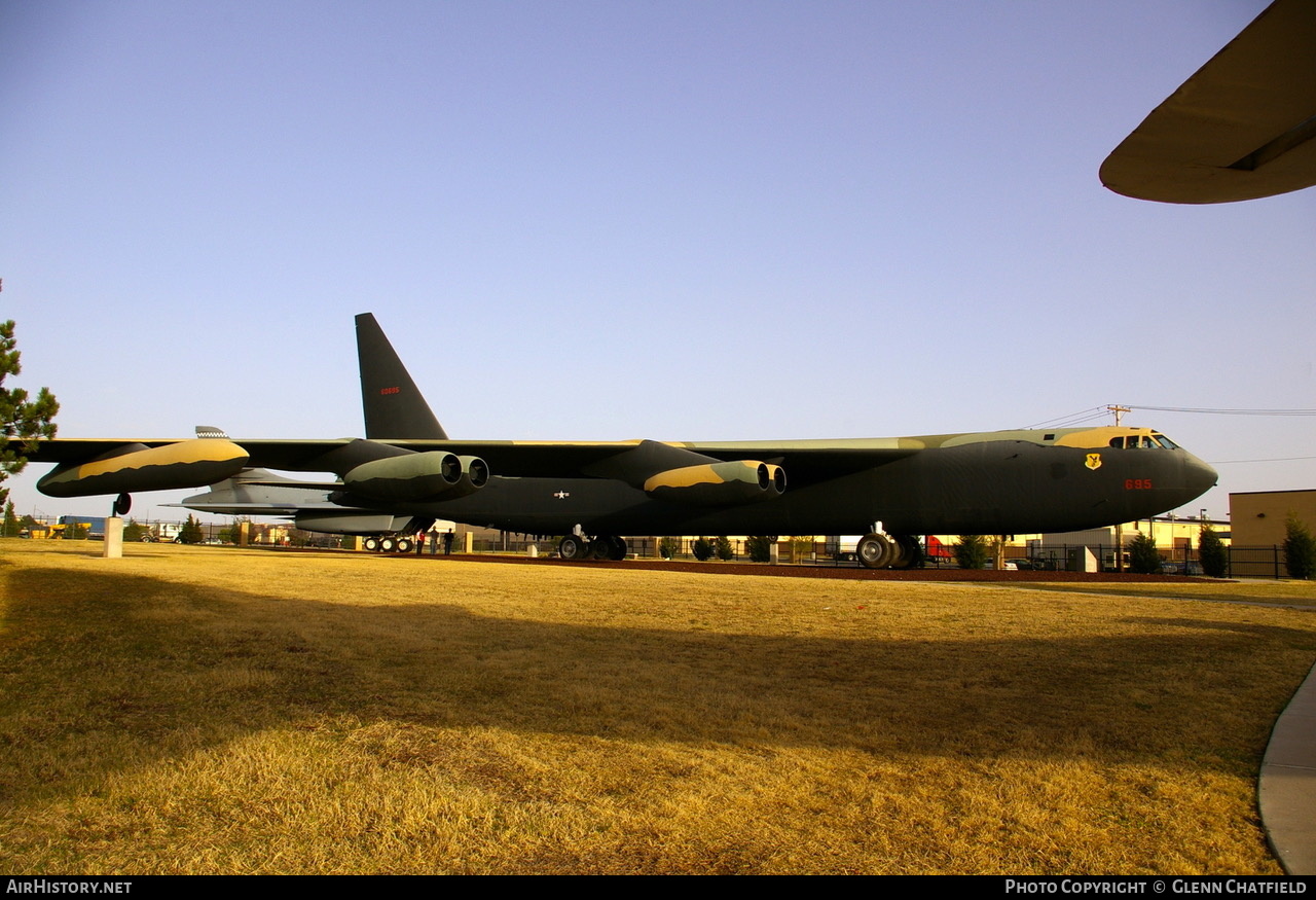 Aircraft Photo of 56-695 / 60695 | Boeing B-52D Stratofortress | USA - Air Force | AirHistory.net #614049