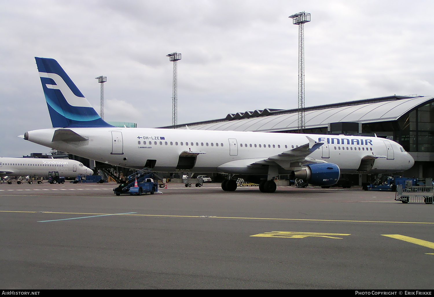 Aircraft Photo of OH-LZE | Airbus A321-211 | Finnair | AirHistory.net #614051