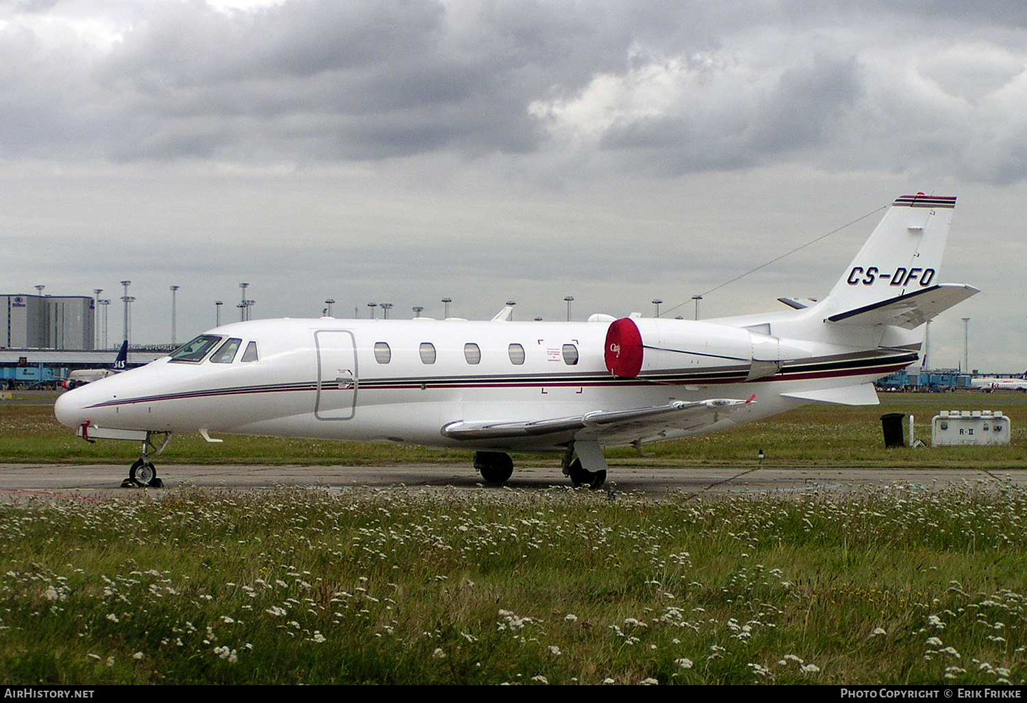 Aircraft Photo of CS-DFO | Cessna 560XL Citation Excel | AirHistory.net #614053