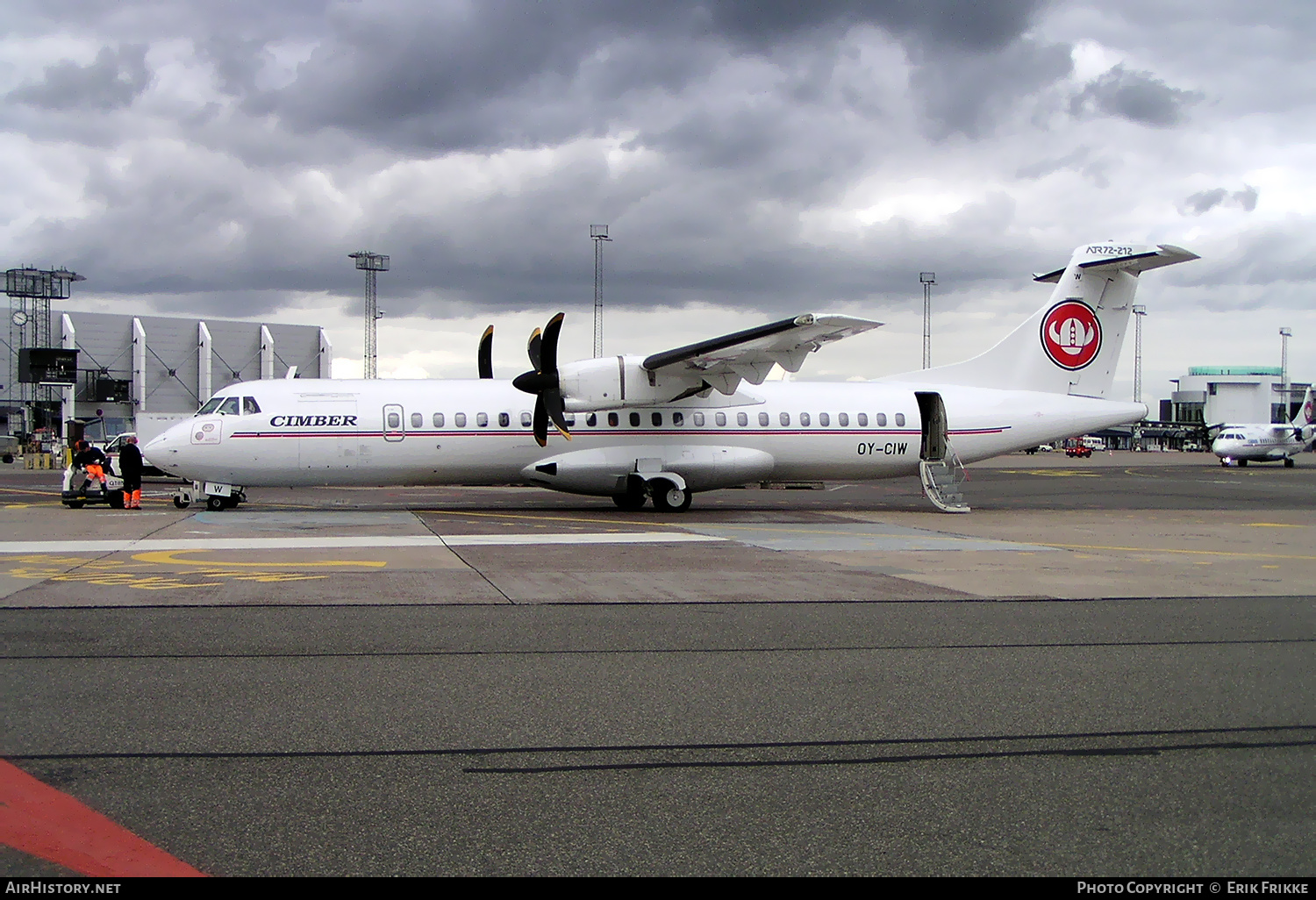 Aircraft Photo of OY-CIW | ATR ATR-72-500 (ATR-72-212A) | Cimber Air | AirHistory.net #614054