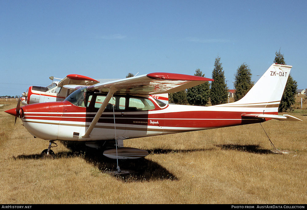 Aircraft Photo of ZK-DAT | Cessna 172L Skyhawk | AirHistory.net #614060
