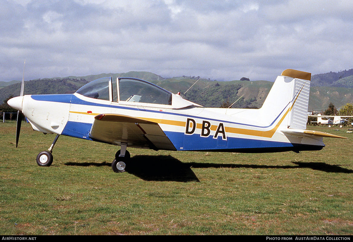 Aircraft Photo of ZK-DBA / DBA | AESL Airtourer 115 | AirHistory.net #614061