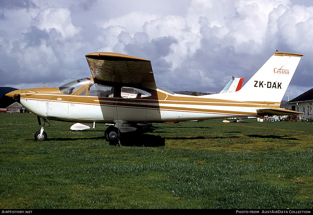 Aircraft Photo of ZK-DAK | Cessna 177 Cardinal | AirHistory.net #614062